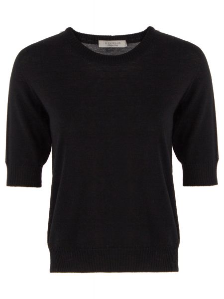 Шерстяной свитер D.exterior черный