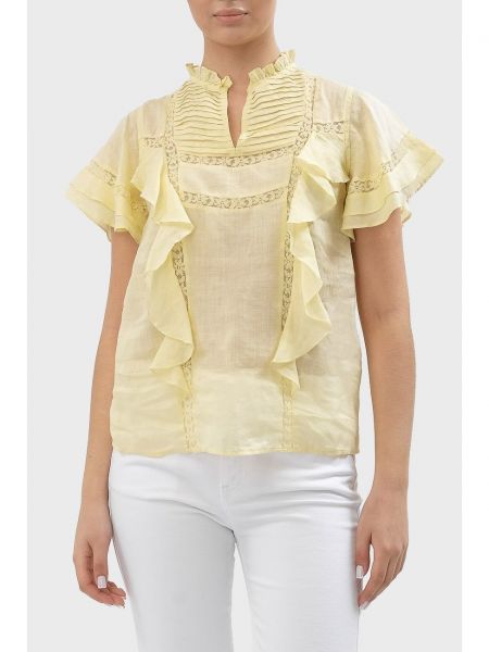 Жовта блуза Twin-set