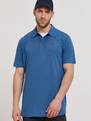 Polo majica Wrangler modra