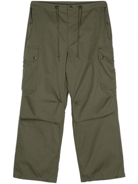 Pantaloni cargo Needles verde