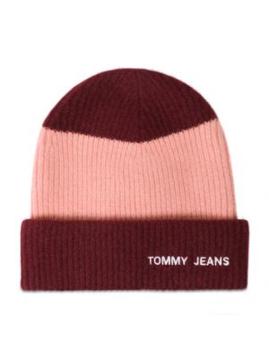 Σκούφος Tommy Jeans ροζ