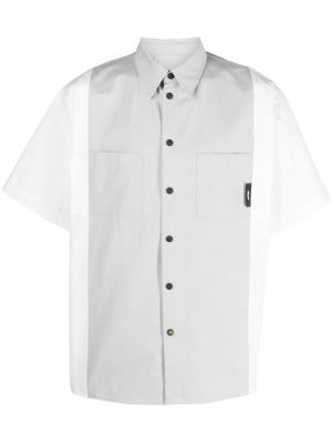 Oversize памучна риза Msgm