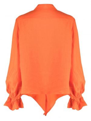 Leinen pyjama Sleeper orange