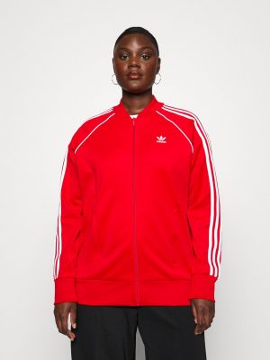 Пуховик Adidas Originals красный