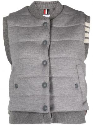 Obojstranná pruhovaná vesta Thom Browne