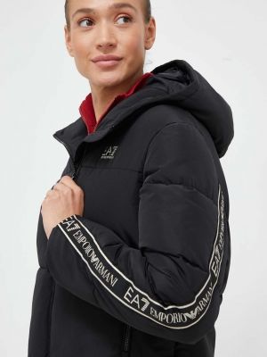 Черная куртка Ea7 Emporio Armani