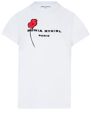 Белая футболка Sonia Rykiel