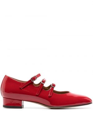 Ниски обувки Carel Paris червено
