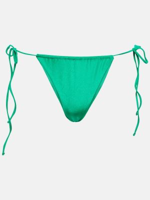 Bikini di lana Jade Swim verde