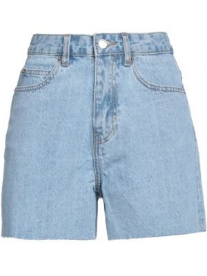 Shorts di jeans di cotone Dr. Denim blu
