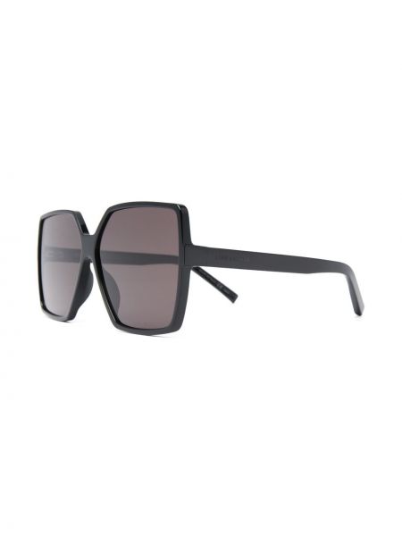 Oversized sluneční brýle Saint Laurent Eyewear černé