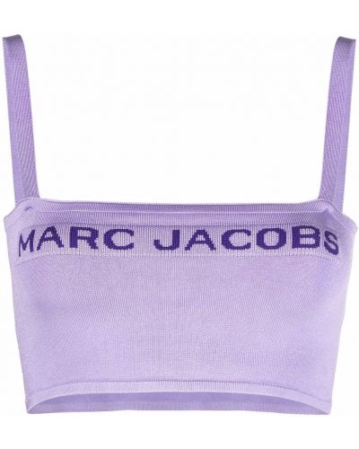 Sutien bandeau Marc Jacobs violet