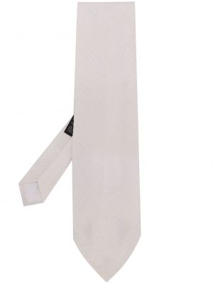 Вратовръзка Gianfranco Ferré Pre-owned бяло