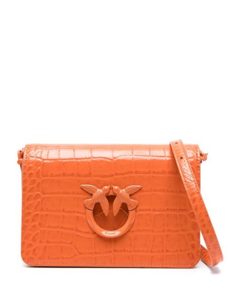 Чанта за ръка Pinko оранжево