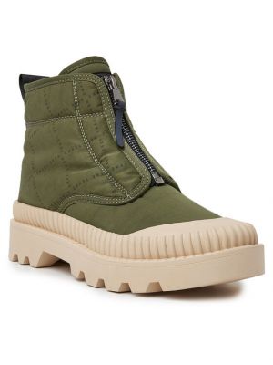 Členkové topánky Pepe Jeans zelená
