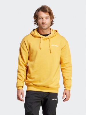 Džemperis Adidas geltona