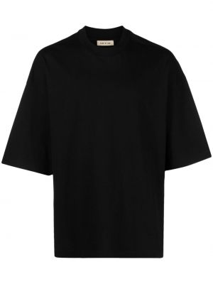 T-shirt en coton Fear Of God noir