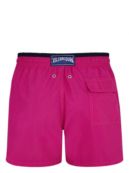 Tikitud lühikesed püksid Vilebrequin roosa