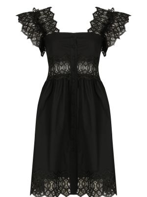 Платье Alberta Ferretti черное