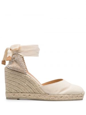 Espadrillos med kilklack Castañer