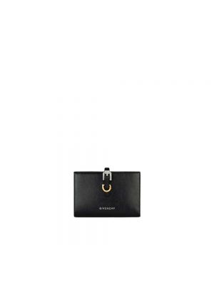 Czarny portfel Givenchy