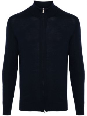 Pull en laine Boggi Milano bleu