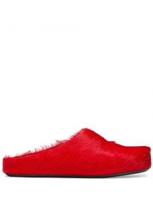 Papuci de casă Marni roșu
