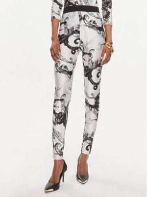 Leggings Versace Jeans Couture bianco