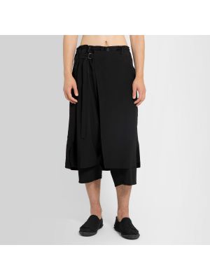 Pantaloni Yohji Yamamoto nero