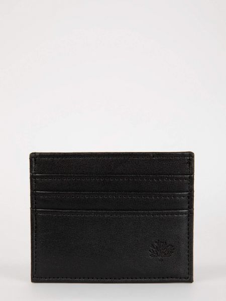 Poslovna usnjena denarnica iz umetnega usnja Defacto