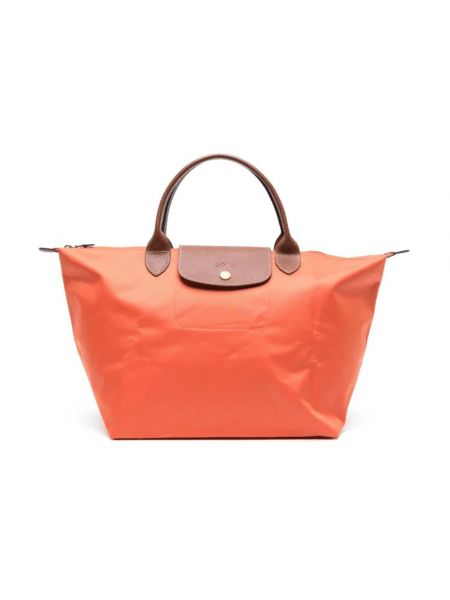 Shopper handtasche mit taschen Longchamp orange