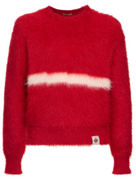 Mohair neule Bally punainen