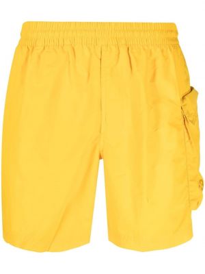 Cargo shorts mit taschen Y-3 gelb