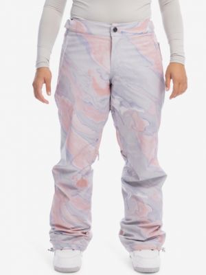 Spodnie Roxy fioletowe