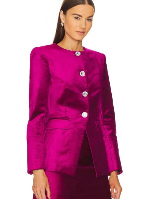 Куртка Veronica Beard розовая