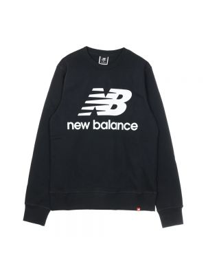 Bluza z kapturem New Balance czarna
