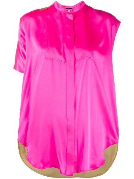 Camisa con botones Jejia rosa
