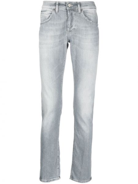 Skinny fit-jeans Dondup grå