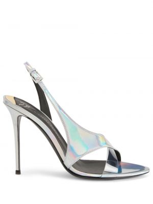 Slingback sandales Giuseppe Zanotti sudrabs