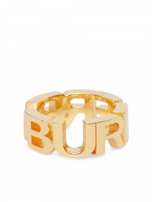 Ring Burberry gold