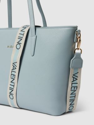 Shopperka Valentino Bags błękitna
