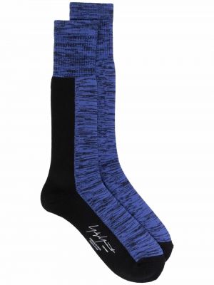 Socken Yohji Yamamoto blau