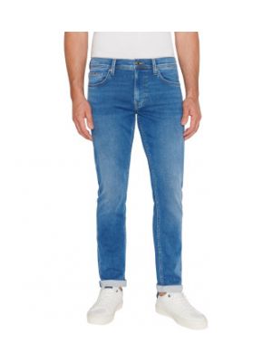 Pantalon slim Pepe Jeans bleu