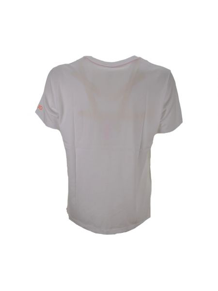 Camiseta Sun68 blanco