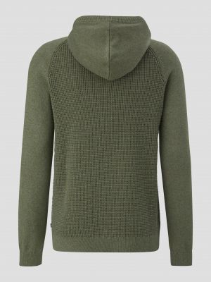 Μελανζέ πουλόβερ Qs By S.oliver πράσινο