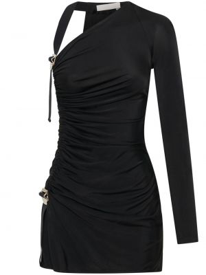 Ασύμμετρη φόρεμα Dion Lee μαύρο