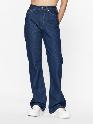Jeans a zampa Calvin Klein Jeans blu