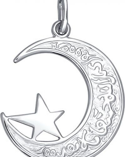 Медальон Sokolov, серебряный