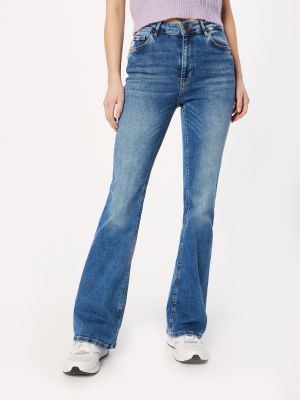 Jeans bootcut Goldgarn bleu
