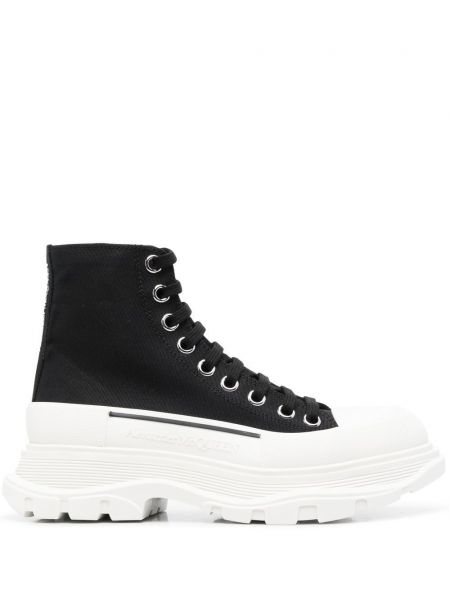 Snørebånd sneakers Alexander Mcqueen sort